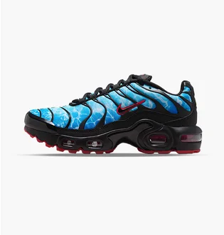 Кроссовки детские Nike Air Max PlusShark Attack (Gs) Light Blue HV2884-400
