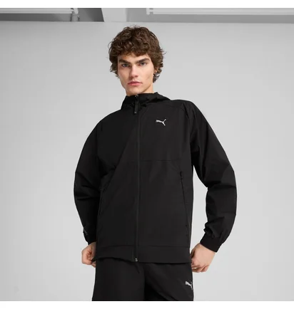 Ветровка мужская Puma Tech Relaxed Track Black 629675-01