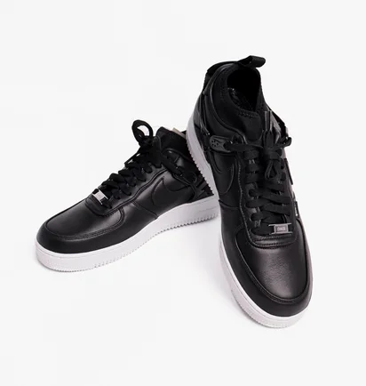 Кросівки чоловічі Nike Air Force 1 Sp X Undercover Black Dq7558-002