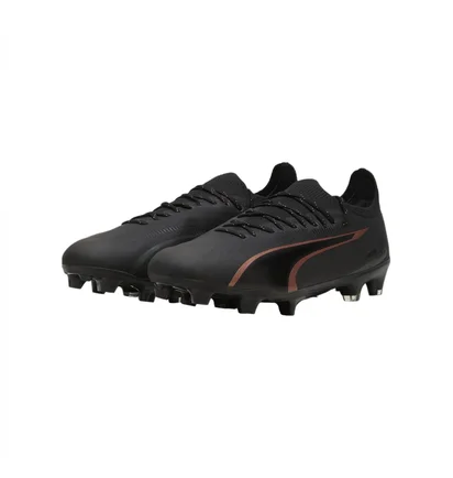 Бутсы мужские Puma Ultra Ultimate Fg/Ag Black 107744-02