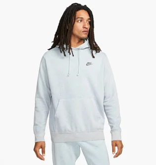 Худи мужское Nike Club+ Po Hoodie Revival Light Blue Dq4663-412
