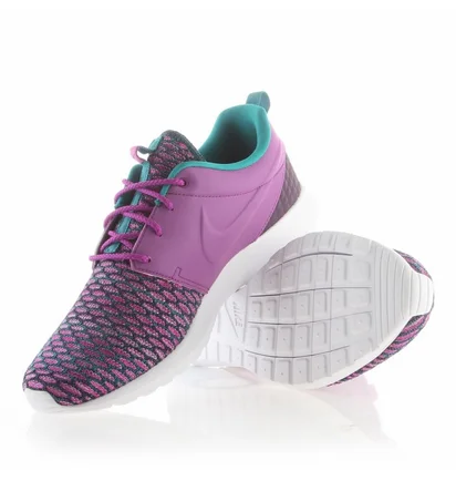Кроссовки мужские Nike Roshe Nm Flyknit Prm Violet 746825-500