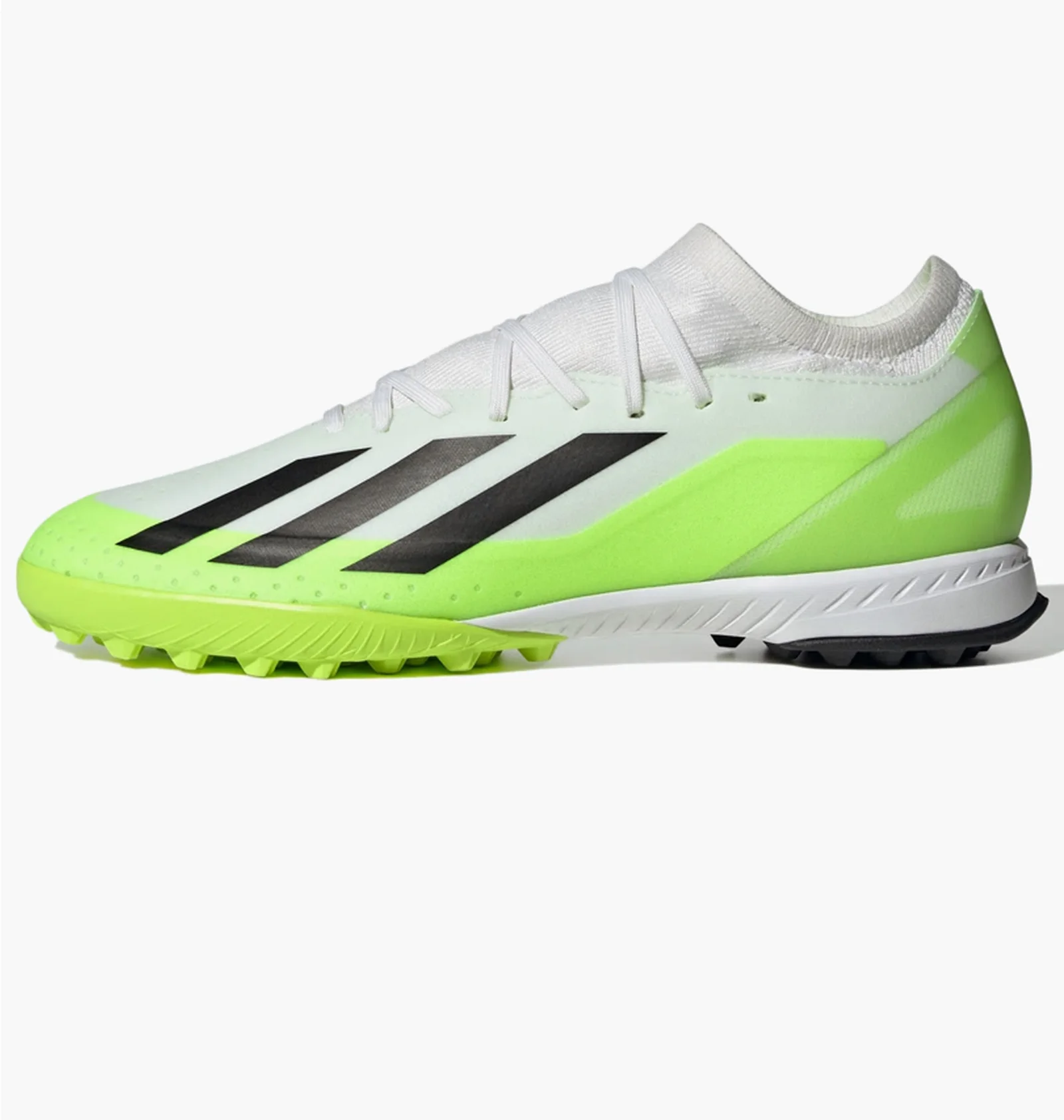 ᐉ Сороконіжки унісекс Adidas X Crazyfast.3 Turf Shoes White/Green