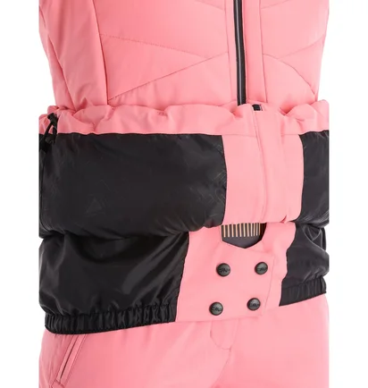 Куртка женская CMP Jacket Zip Hood Pink 33W0716-B634