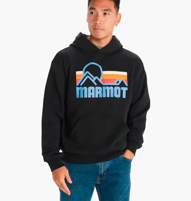 Худі чоловіче Marmot Coastal Black M16213-001