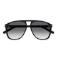 Солнцезащитные очки Saint Laurent Black SL-596-DUNE-006-58