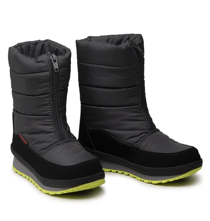 Сапоги детские CMP Rae Snow Boots Wp Grey 39Q4964-U911
