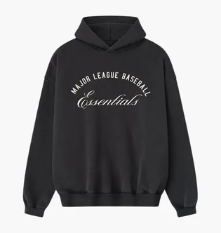 Худи мужское Fear of God Mlb Sport Black 192ML254101F