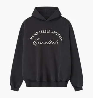 Худи мужское Fear of God Mlb Sport Black 192ML254101F