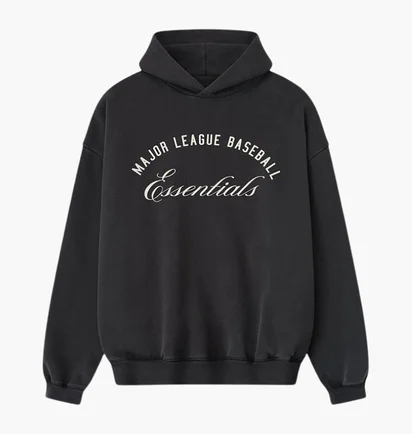 Худі чоловіче Fear of God Mlb Sport Black 192ML254101F