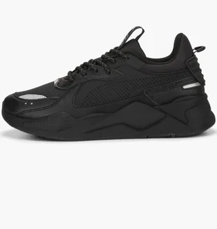 Кросівки унісекс Puma Rs-X Triple Black 391928-01