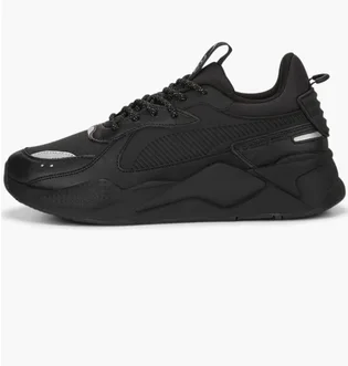 Кросівки унісекс Puma Rs-X Triple Black 391928-01