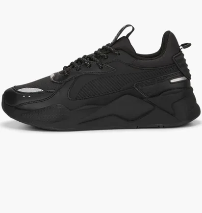 Кроссовки унисекс Puma Rs-X Triple Black 391928-01