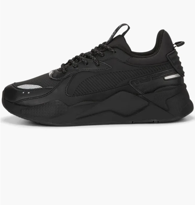 Кроссовки унисекс Puma Rs-X Triple Black 391928-01