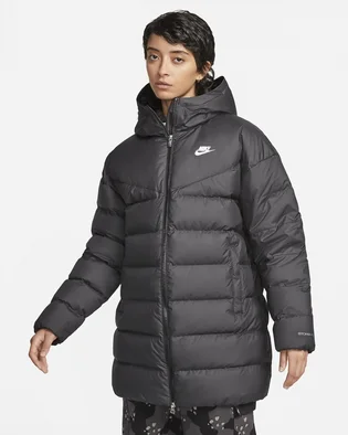 Куртка жіноча Nike Sf Dwn Wr Parka Black Dq6873-010