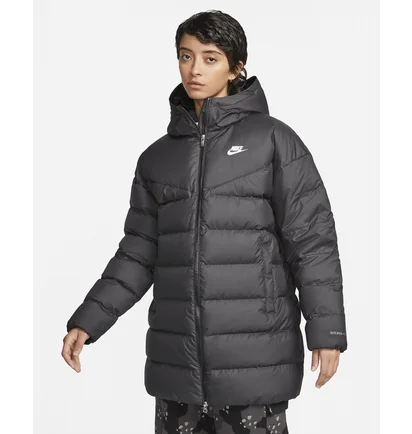 Куртка жіноча Nike Sf Dwn Wr Parka Black Dq6873-010