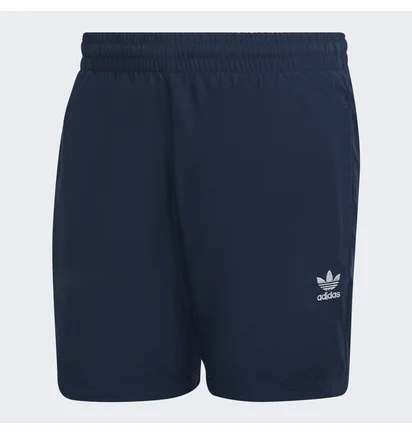 Шорты мужские Adidas Adicolor Essentials Trefoil Swim Shorts Blue Hk0179