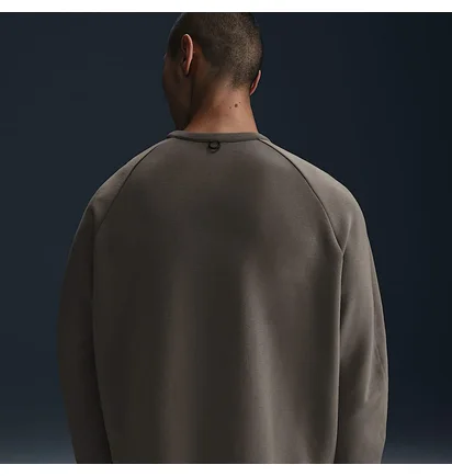 Свитшот мужской Nike Df Etc Is Crew Olive HQ6964-289