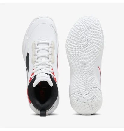 Кроссовки унисекс Puma Playmaker Pro Plus White 379156-01