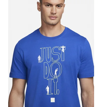 Футболка чоловіча Nike T-Shirt Blue FQ3899-480