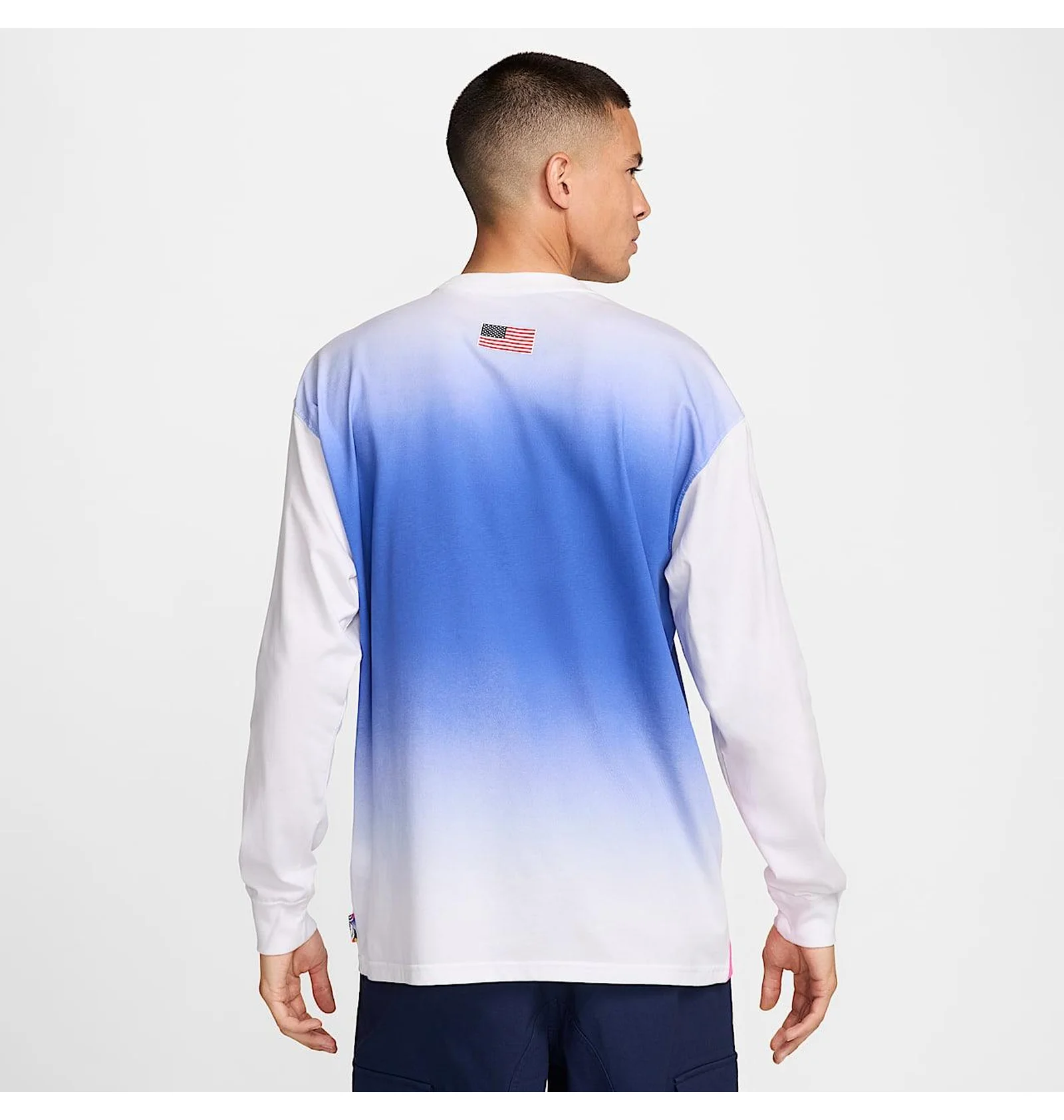 ᐉ Лонгслив мужской Nike Sb Team Usa Olympics L/S Federation Skate