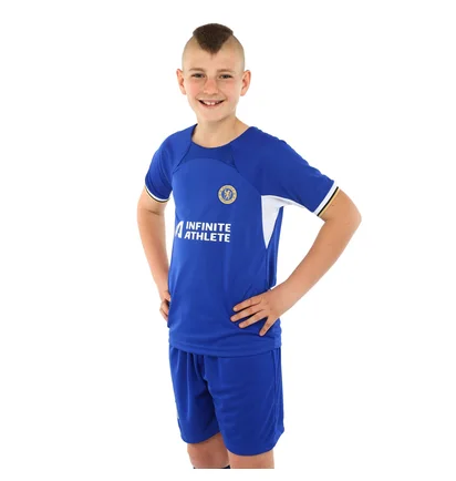 Футбольная форма детская SP-sport Chelsea Домашняя 2024 Blue CO-6331