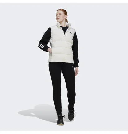 Жилетка жіноча Adidas Helionic Down Vest White Hg6278