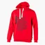 Худи мужское Jeep Hooded Sweatshirt Since 1941 Red O102569-R699