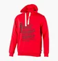 Худи мужское Jeep Hooded Sweatshirt Since 1941 Red O102569-R699