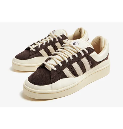 Кроссовки унисекс Adidas Bad Bunny X Campus Beige/Brown ID2534