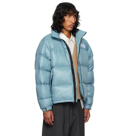 Пуховик унисекс The North Face Exclusive Shine Light Blue NF0A3C8D39F