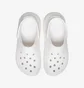 Тапочки унисекс CROCS Classic Mega Crush Clog White 207988-100
