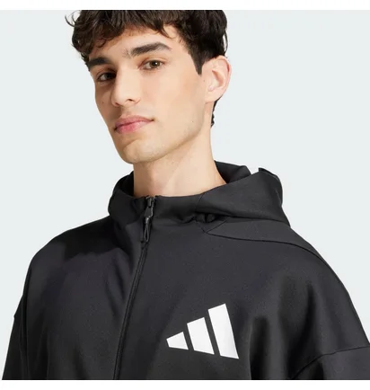 ᐉ Толстовка мужская Adidas New Z.N.E. Full-Zip Black JD5984