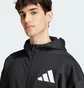 Толстовка мужская Adidas New Z.N.E. Full-Zip Black JD5984