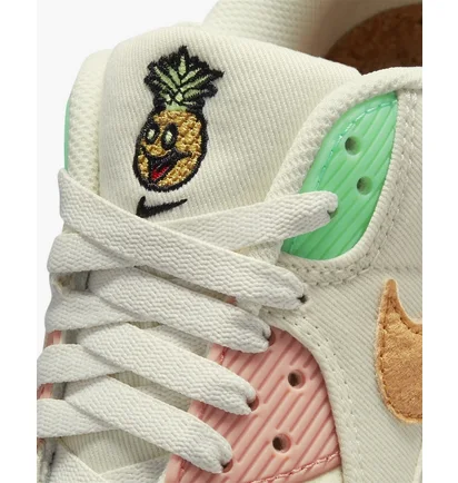 Кросівки жіночі Nike Air Max 90 Lx Beige/Green DC5211-100