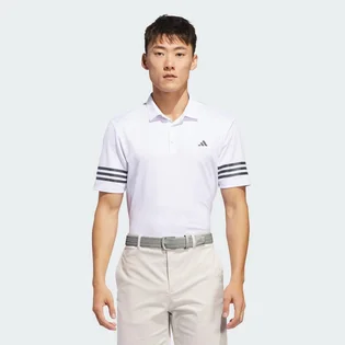 Поло чоловіче Adidas 3-Stripes White IU4359