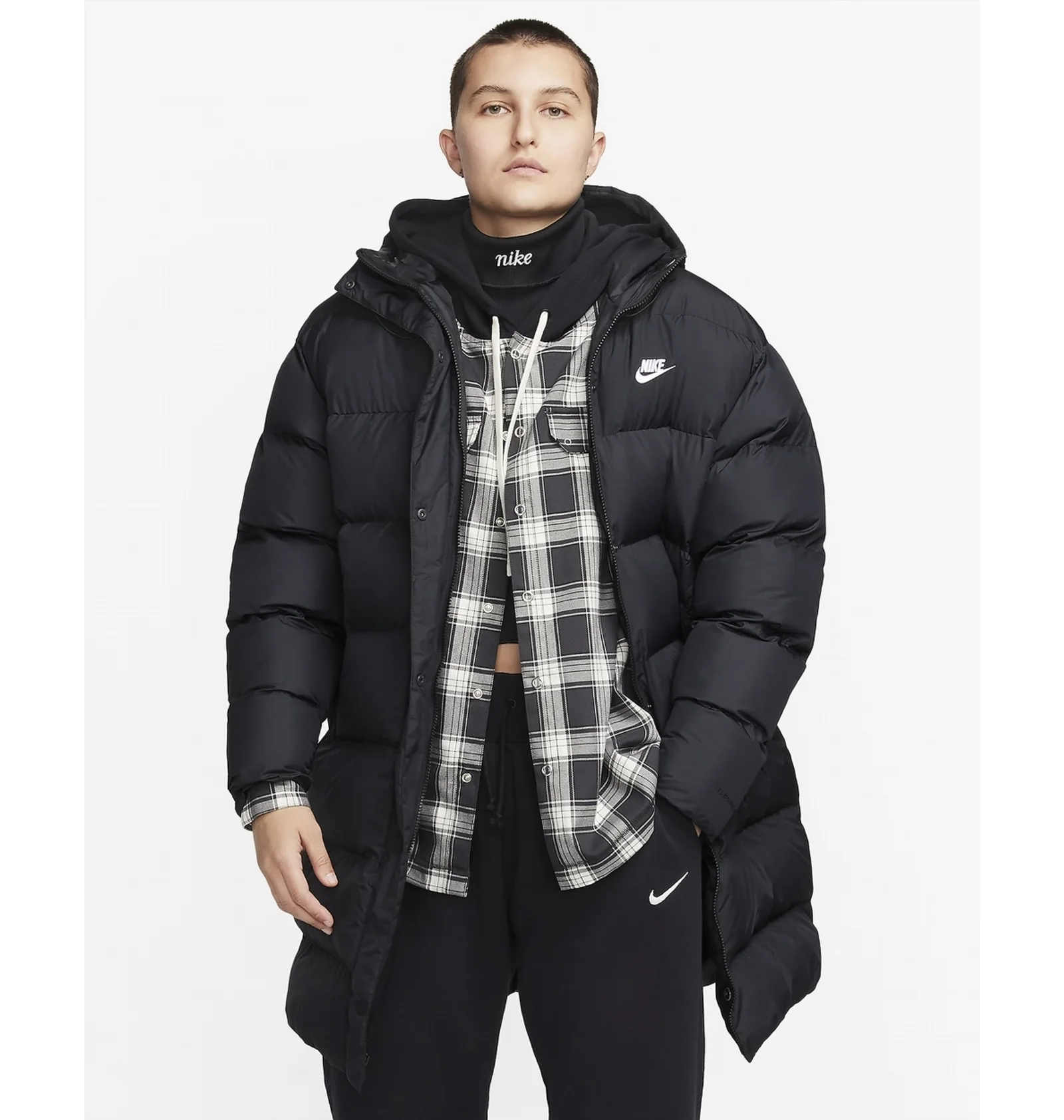 【新品・紙タグ付き】インテル・ミラノ ９９／００（H）NIKE ᐉ Пуховик женский Nike Sportswear Metro Puffer Wotherma-Fit Loose