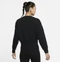 Світшот жіночий Nike Womens Cropped Fleece Training Crew Black DA0447-010
