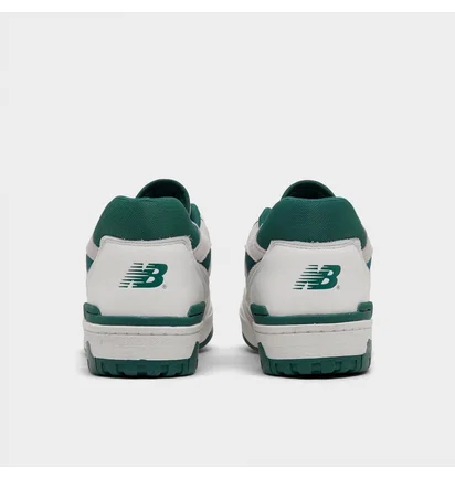 Кросівки чоловічі New Balance 550 Suede Casual Shoes White BB550STA
