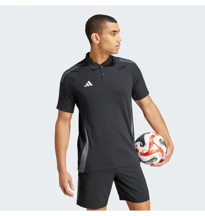 Поло мужское Adidas Tiro 24 Competition Polo Shirt Black IJ8344
