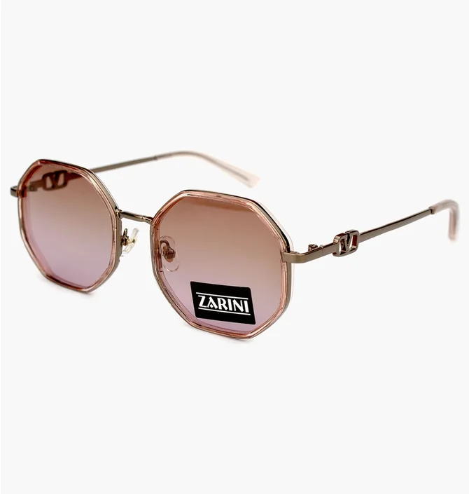Солнцезащитные очки Zarini Brown/Pink 31802-C3