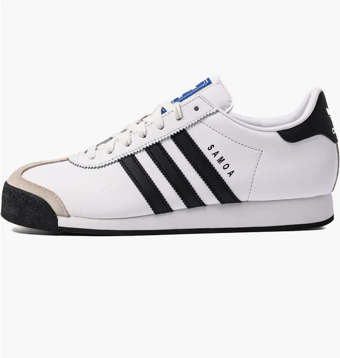 Кроссовки мужские Adidas Samoa Shoes White 675033