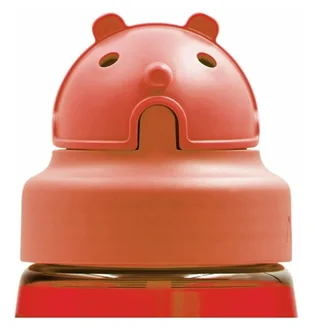 Бутылка для воды Laken Tritan Oby Chupi Red OBYCH