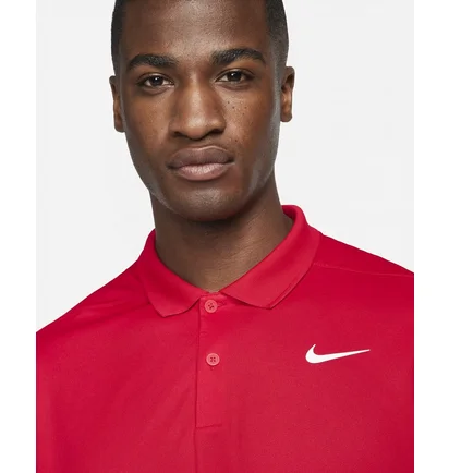 Поло мужское Nike Dri-Fit Victory Golf Polo Red DH0822-657