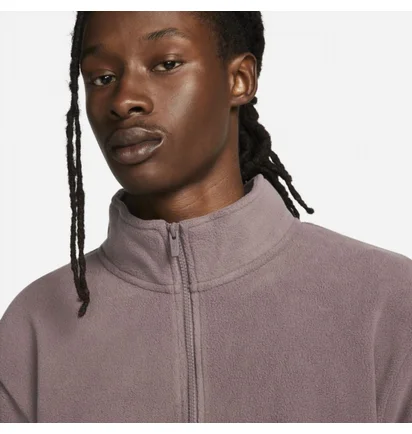 Кофта чоловіча Nike Sportswear Spu Polar Fleece 1/2-Zip Top Bordo FD1181-291