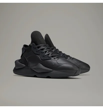Кроссовки унисекс Adidas Y-3 Kaiwa Black Ie7255