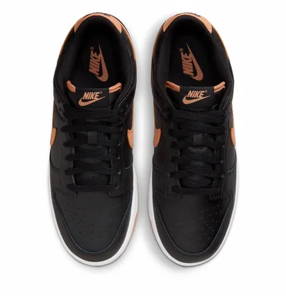 Кросівки чоловічі Nike Dunk Low Retro Black DV0831-004