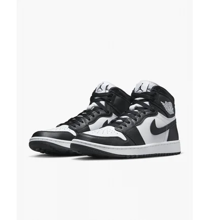 Кроссовки мужские Air Jordan I High G Black/White Dq0660-101