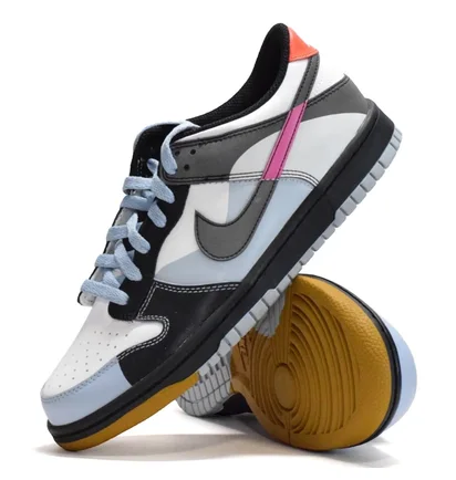 Кроссовки детские Nike Dunk Multi Grey FJ2686-100