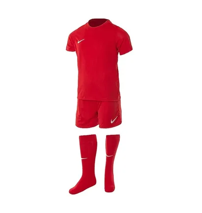 Спортивний костюм дитячий Nike Dry Park 20 Kit Set Bordo CD2244-657